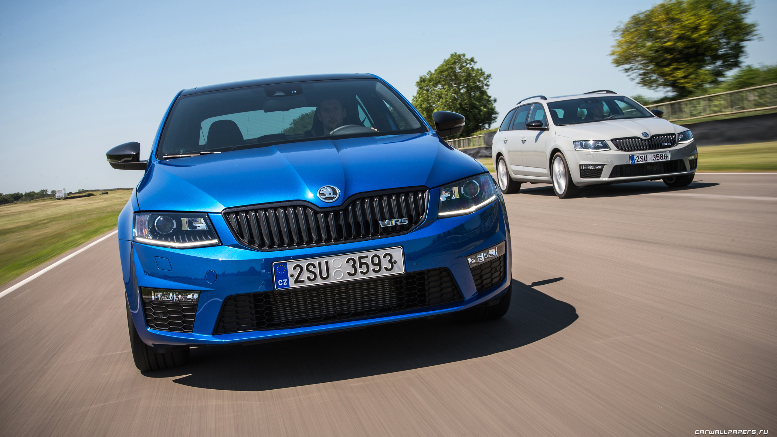 Skoda Octavia RS 2013