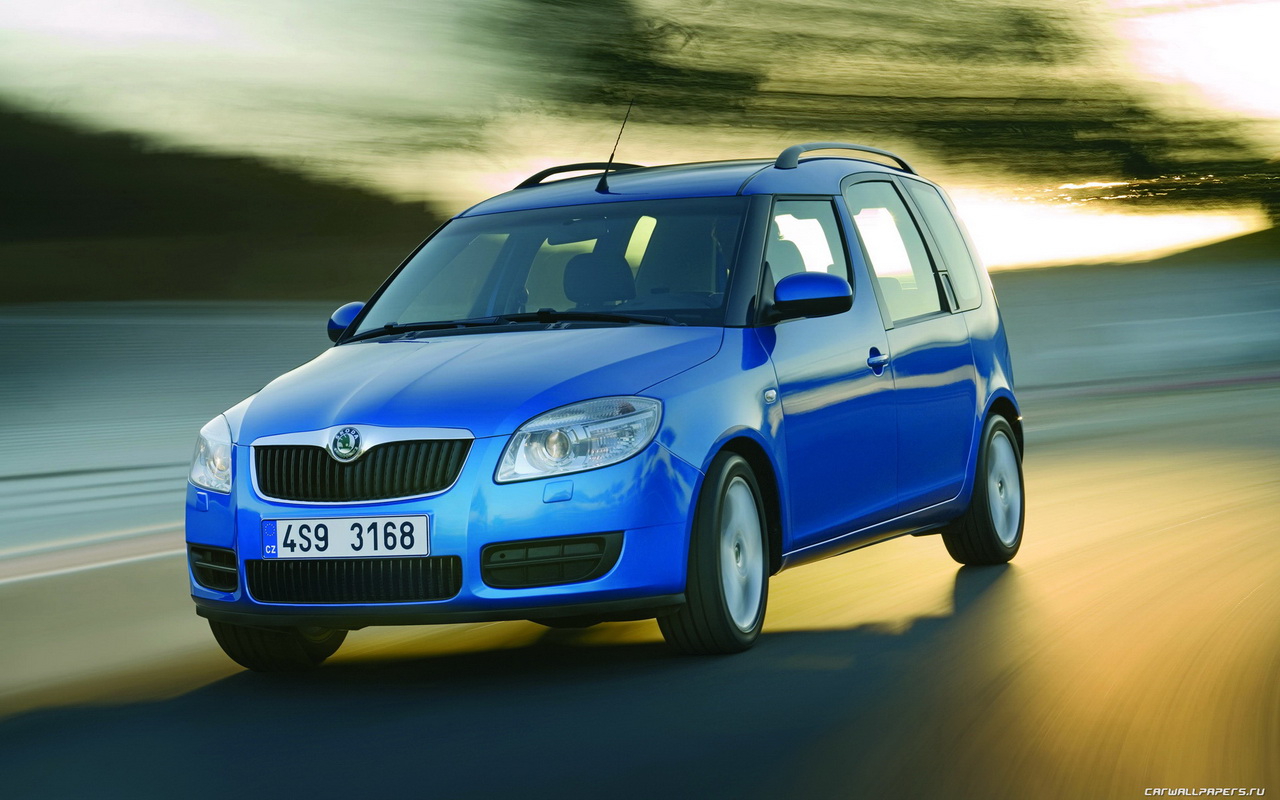 Skoda Roomster 2015