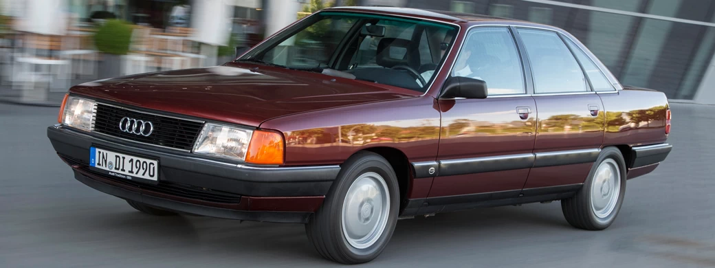   Audi 100 2.5 TDI - Car wallpapers