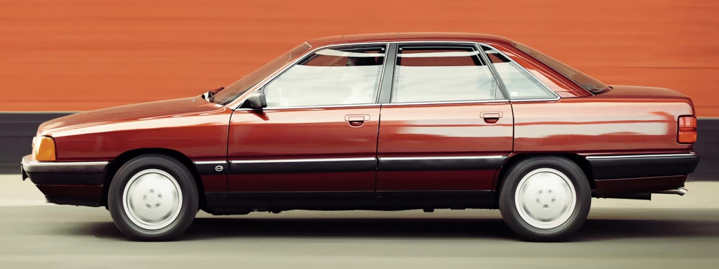   Audi 100 TDI - 1989 - Car wallpapers
