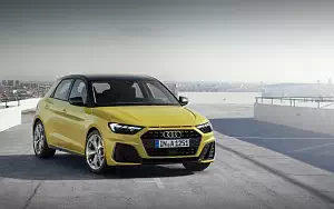  Audi A1 Sportback 40 TFSI S line - 2018