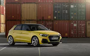   Audi A1 Sportback 40 TFSI S line - 2018