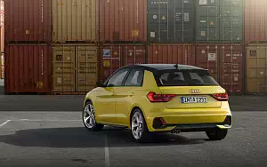   Audi A1 Sportback 40 TFSI S line - 2018