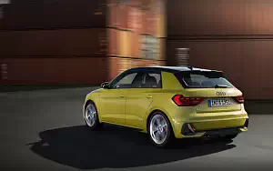   Audi A1 Sportback 40 TFSI S line - 2018