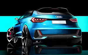   Audi A1 Sportback 40 TFSI S line - 2018