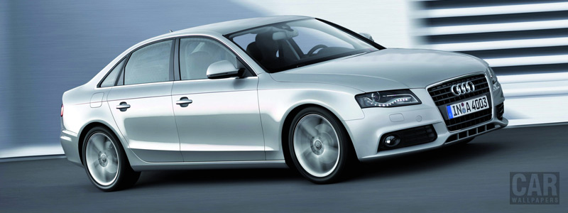   Audi A4 - 2007 - Car wallpapers
