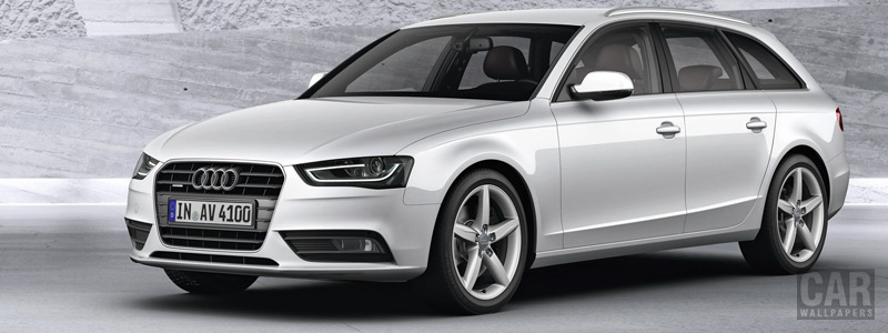   Audi A4 Avant - 2012 - Car wallpapers