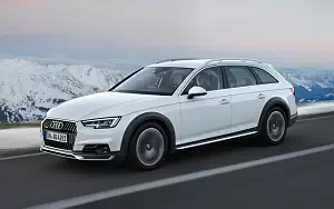   Audi A4 allroad 3.0 TDI quattro - 2016