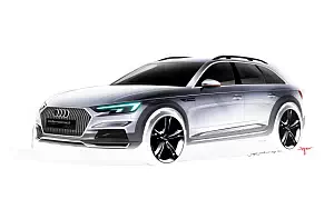   Audi A4 allroad 3.0 TDI quattro - 2016