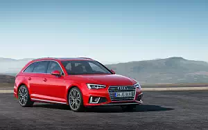   Audi A4 Avant S line competition - 2018