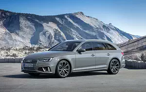   Audi A4 Avant S line quattro - 2018
