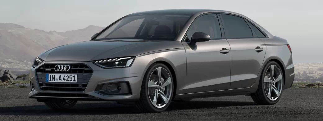   Audi A4 45 TFSI quattro - 2019 - Car wallpapers