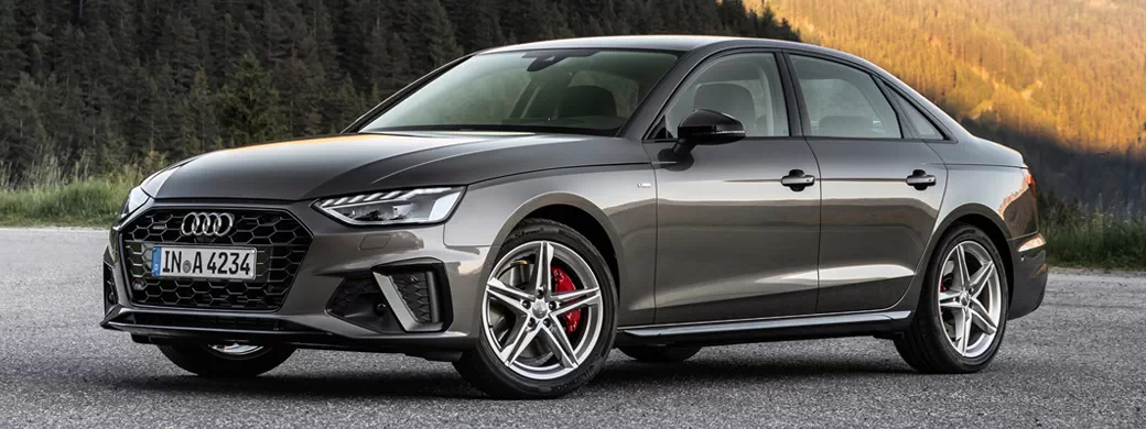   Audi A4 45 TFSI quattro S line - 2019 - Car wallpapers