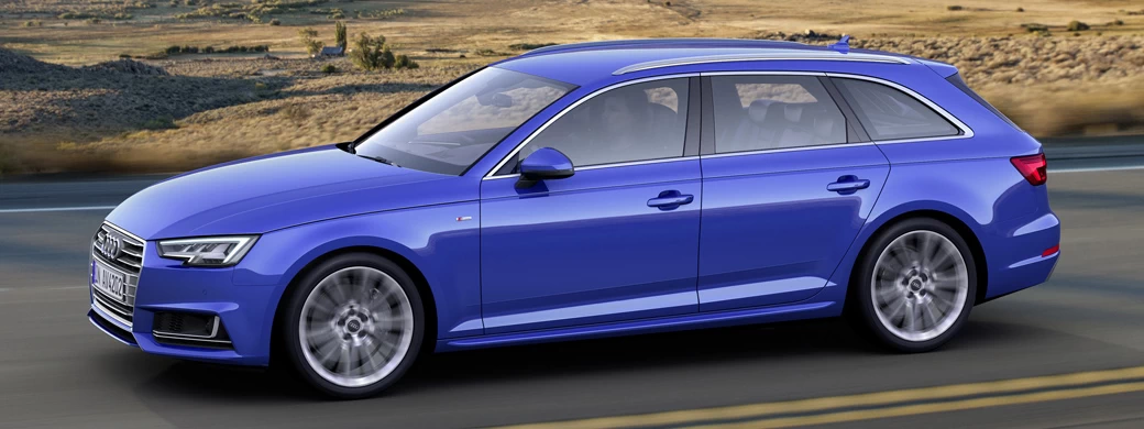   Audi A4 Avant 3.0 TDI quattro S-line - 2015 - Car wallpapers