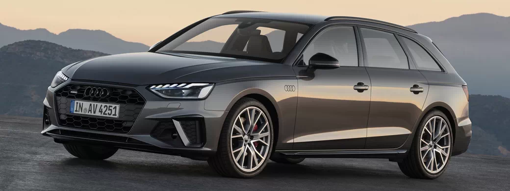   Audi A4 Avant 45 TFSI S line quattro edition one - 2019 - Car wallpapers