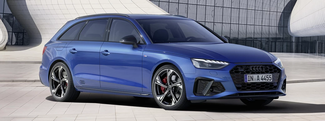   Audi A4 Avant quattro S line competition plus - 2022 - Car wallpapers