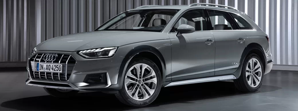   Audi A4 allroad quattro - 2019 - Car wallpapers