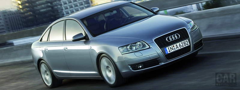   Audi A6 - 2007 - Car wallpapers