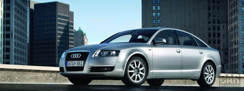   Audi A6 - 2008 - Car wallpapers