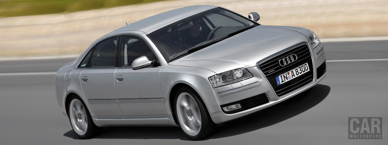   Audi A8 4.2 TDI Quattro - 2007 - Car wallpapers