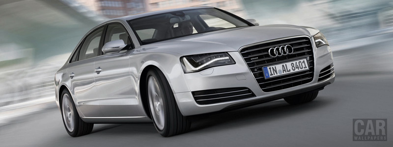  Audi A8 L 3.0 TFSI Quattro - 2010 - Car wallpapers