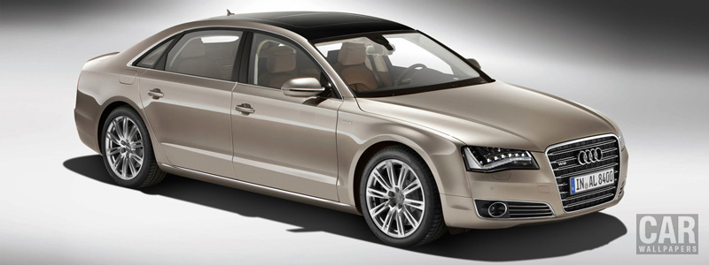   Audi A8 L W12 Quattro - 2010 - Car wallpapers