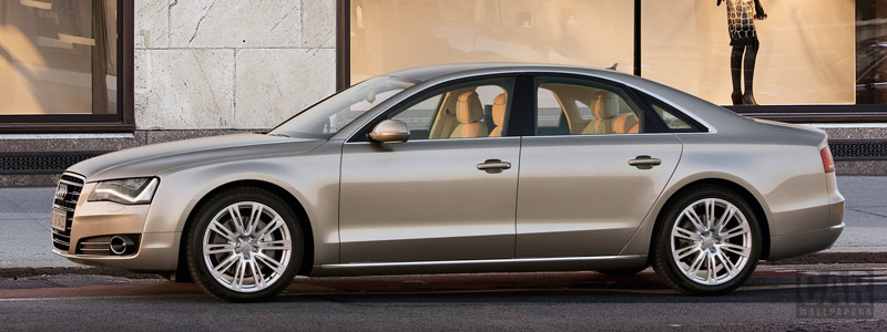   Audi A8 - 2010 - Car wallpapers