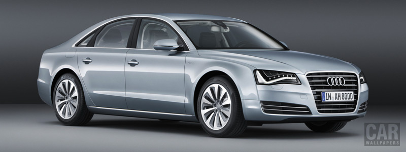   Audi A8 hybrid - 2011 - Car wallpapers