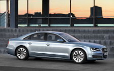   Audi A8 hybrid - 2011