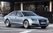   Audi A8 hybrid - 2011