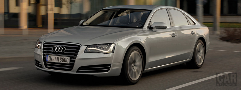   Audi A8 hybrid - 2012 - Car wallpapers