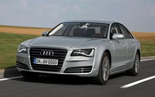   Audi A8 hybrid - 2012