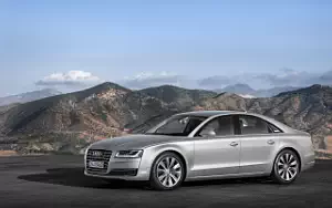   Audi A8 4.0 TFSI quattro - 2013
