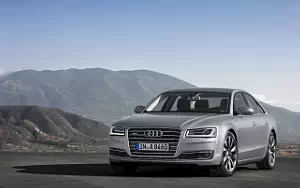   Audi A8 4.0 TFSI quattro - 2013