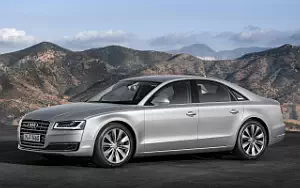   Audi A8 4.0 TFSI quattro - 2013