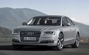   Audi A8 4.0 TFSI quattro - 2013