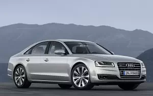   Audi A8 4.0 TFSI quattro - 2013