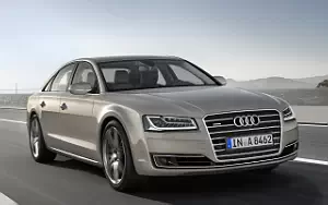   Audi A8 4.2 TDI quattro - 2013