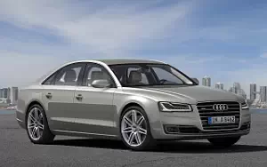   Audi A8 4.2 TDI quattro - 2013
