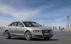   Audi A8 4.2 TDI quattro - 2013