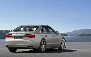   Audi A8 4.2 TDI quattro - 2013