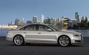   Audi A8 4.2 TDI quattro - 2013