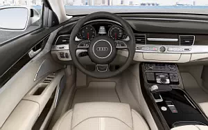   Audi A8 4.2 TDI quattro - 2013