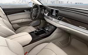   Audi A8 4.2 TDI quattro - 2013