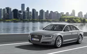   Audi A8 hybrid - 2013