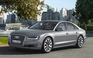  Audi A8 hybrid - 2013
