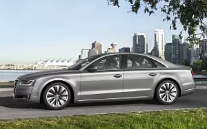   Audi A8 hybrid - 2013