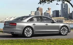   Audi A8 hybrid - 2013