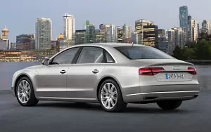   Audi A8 L W12 quattro - 2013