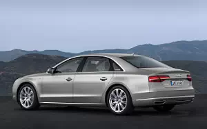   Audi A8 L W12 quattro - 2013